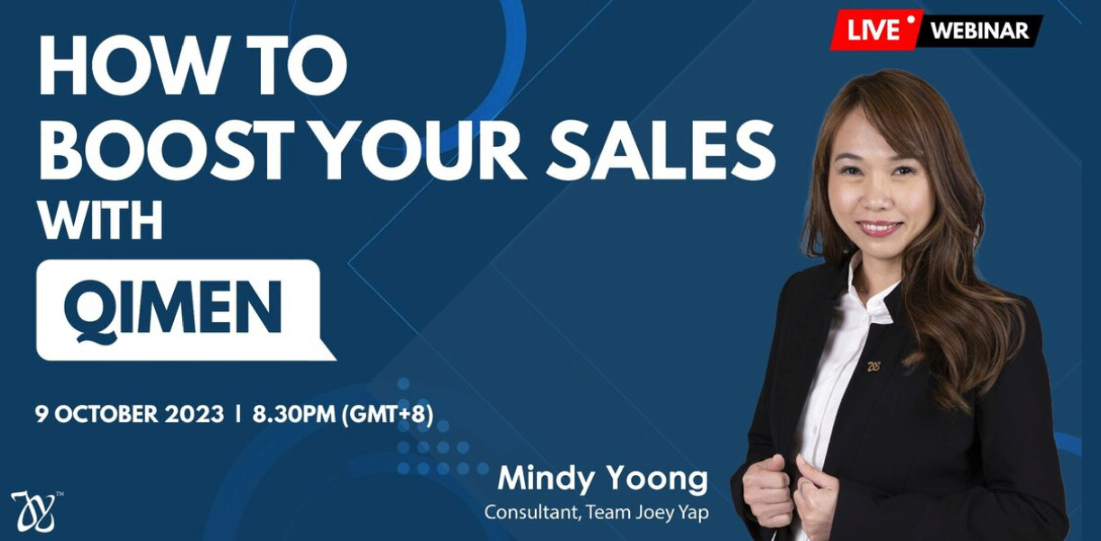 [Joey Yap Academy] Как увеличить продажи с помощью Ци Мэнь (Mindy Yoong)