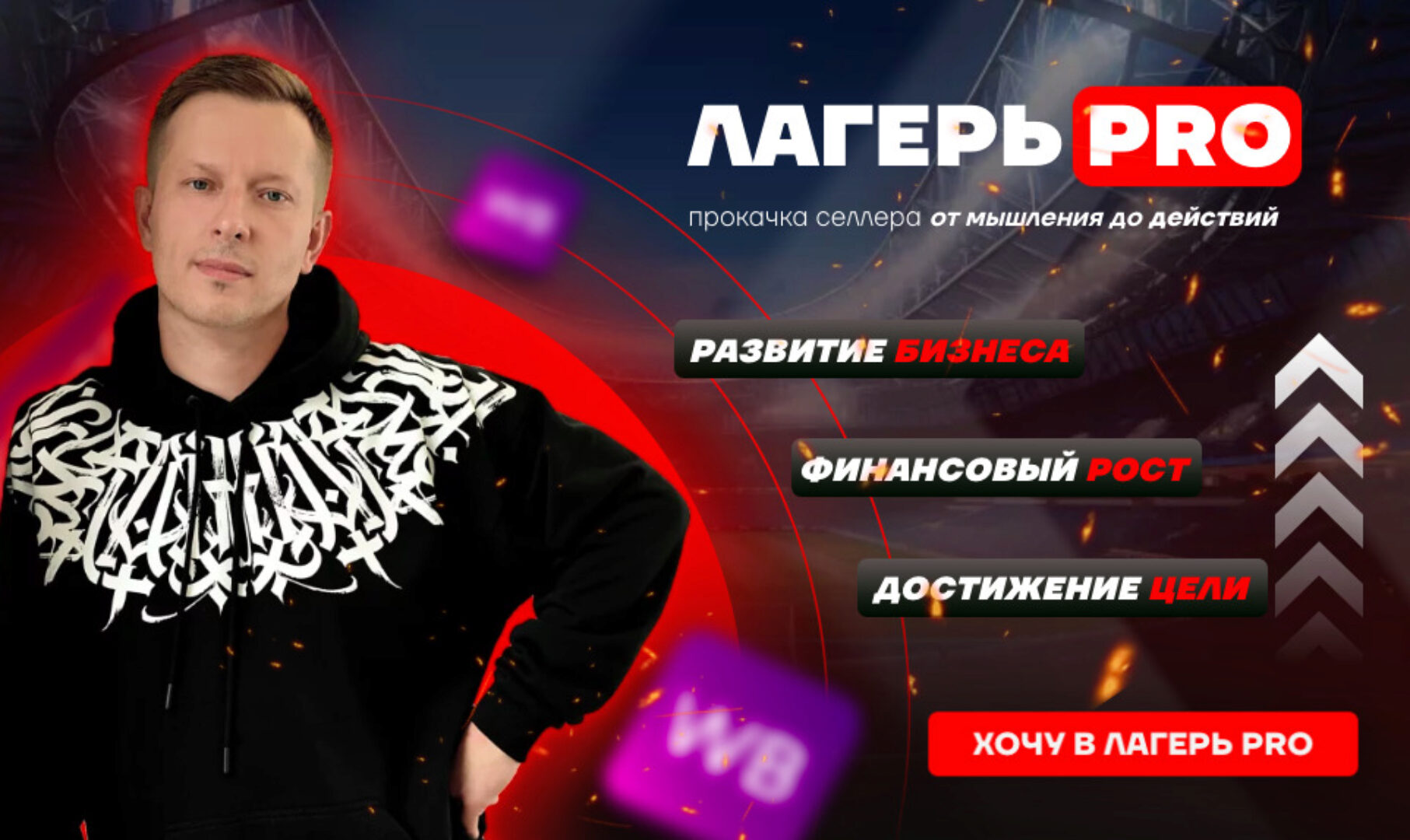 Лагерь PRO Рекламы 3.0. Тариф Селлер (Вячеслав Малых)