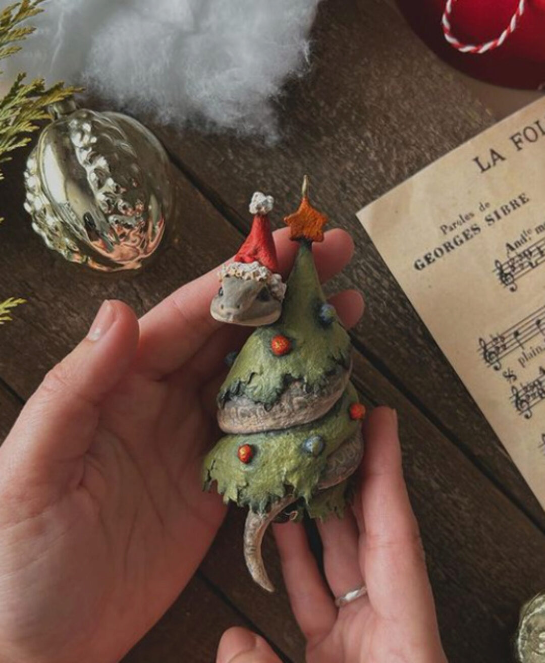 [cotton_toys_st] Змея (Татьяна Коптева)