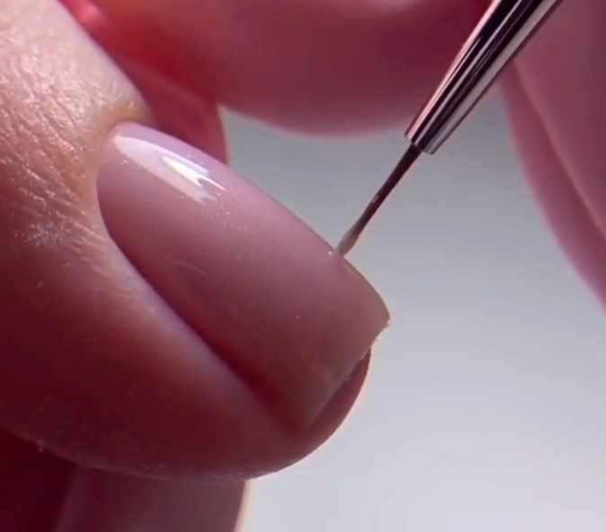 Комби маникюр (Валентина Воронина)