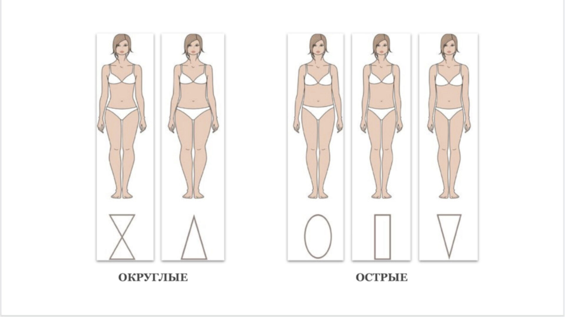 Марафон «Типы фигур и силуэты» (Лена Червова)