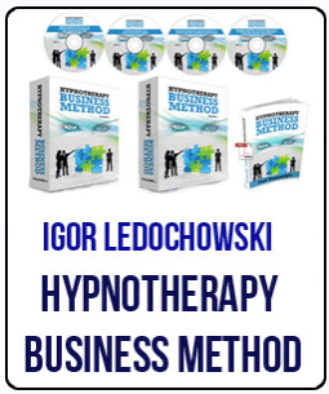 Гипнотерапия: Бизнес-модель (Игорь Ледоховский)