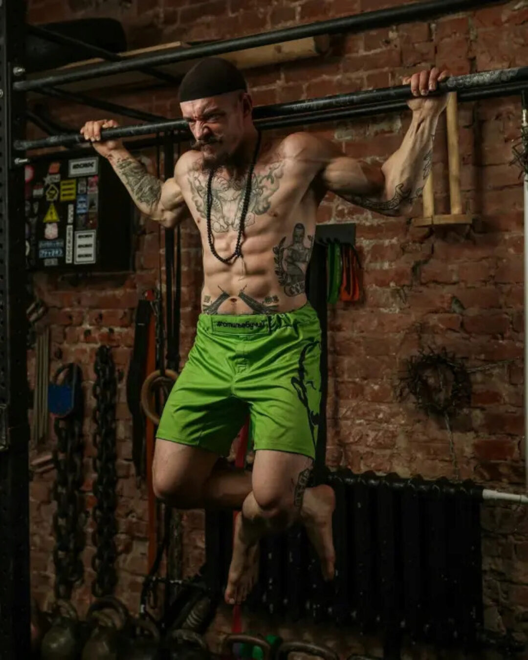 Турник и брусья 2.0 (Виктор Блуд)