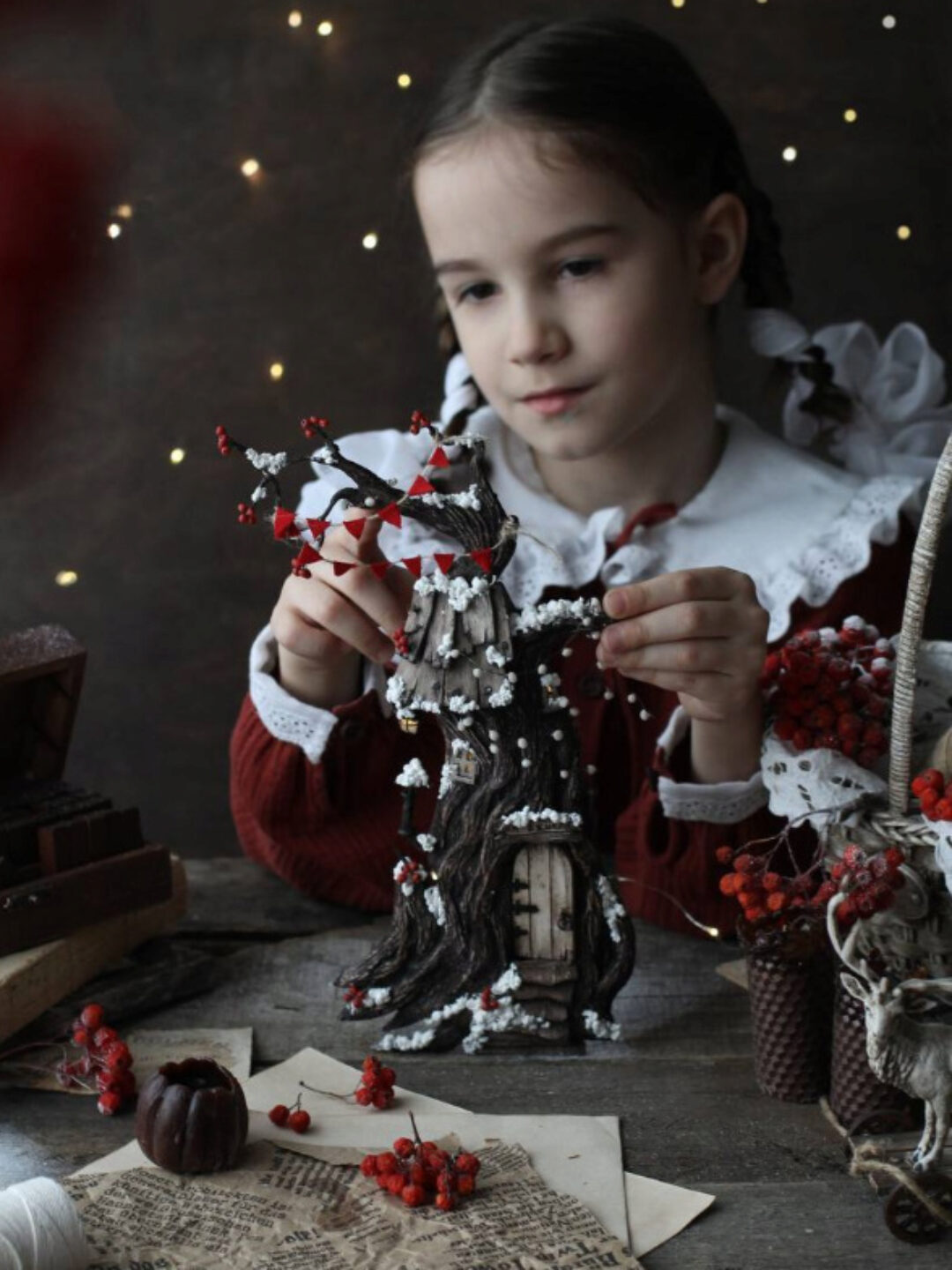 [Scrap Melange] Колючий праздник (Светлана Должина)