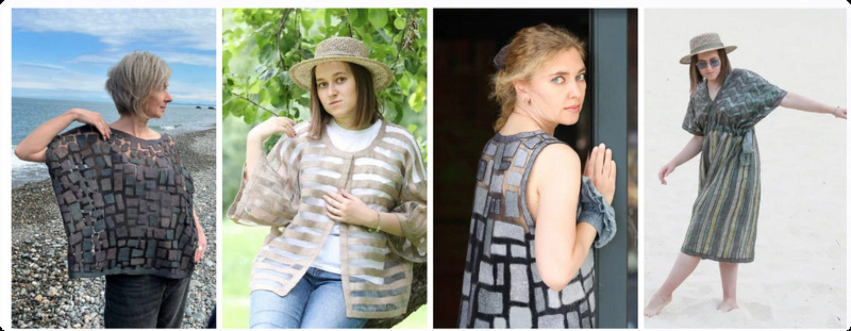 [Школа Войлока Онлайн] Невесомость (Оксана Ткаченко, Наталья Кондрашева)