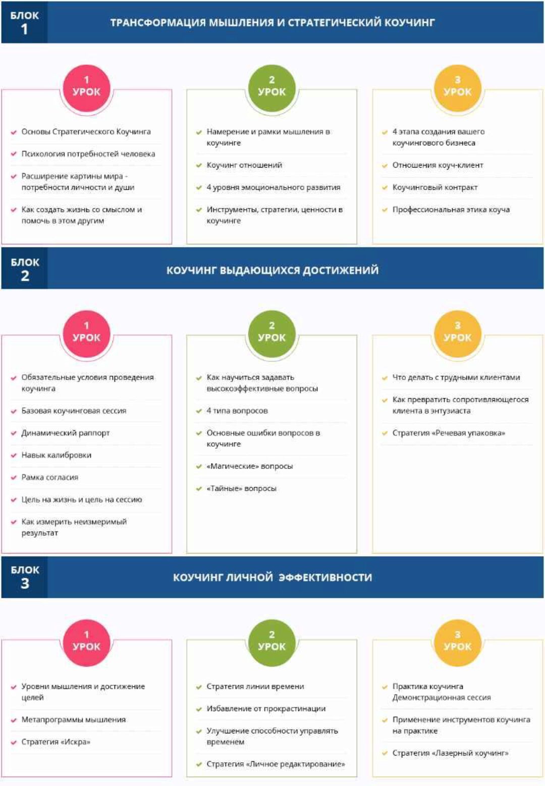 Стратегический Коучинг. Как помогать себе и другим достигать цели и создавать Жизнь со Смыслом. Тариф Практик + (Ирина Михайлицина)