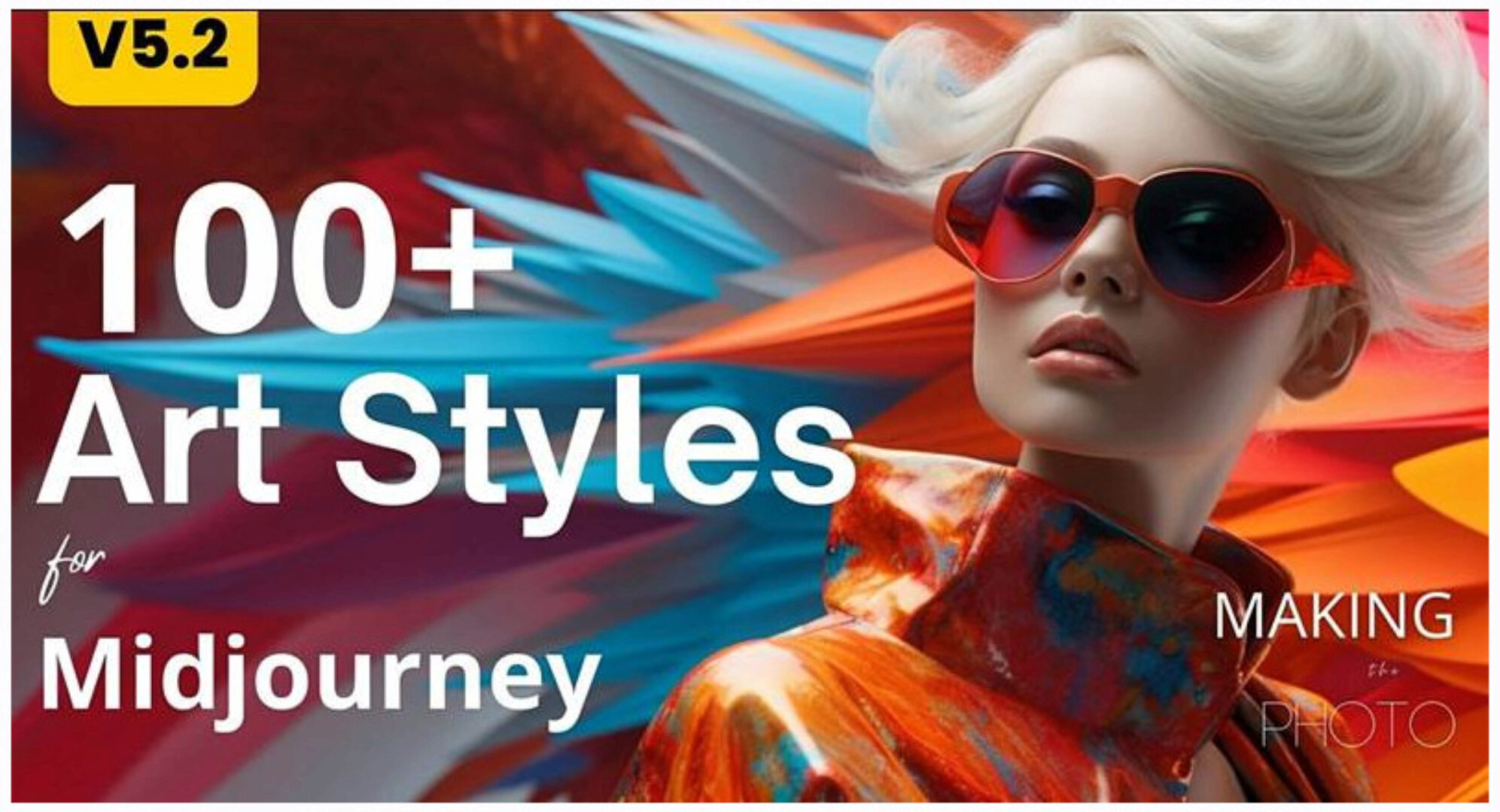 100+ Art Styles for Midjourney. Более 100 художественных стилей для Midjourney (Jenn Mishra, Дженн Мишра)