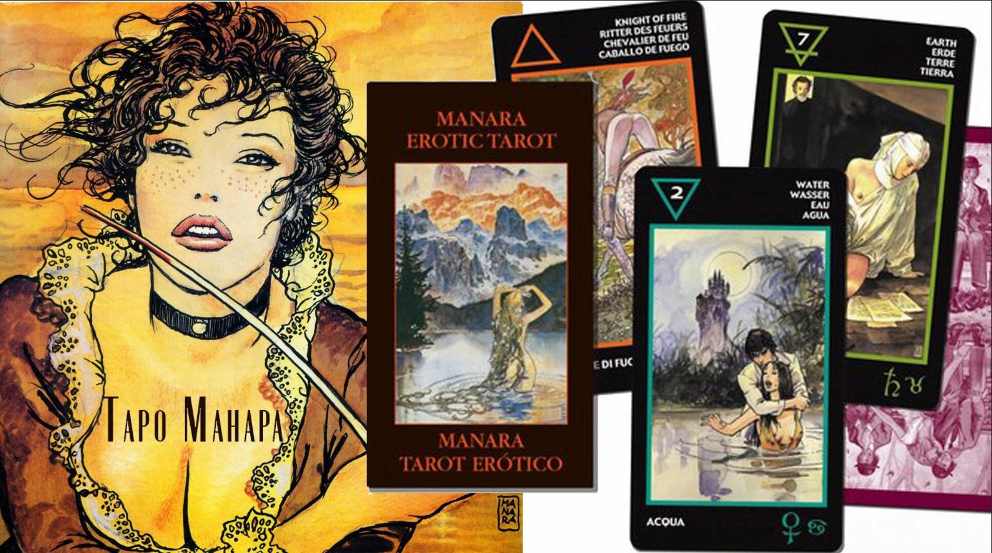 Таро Манара (Александра Середа)