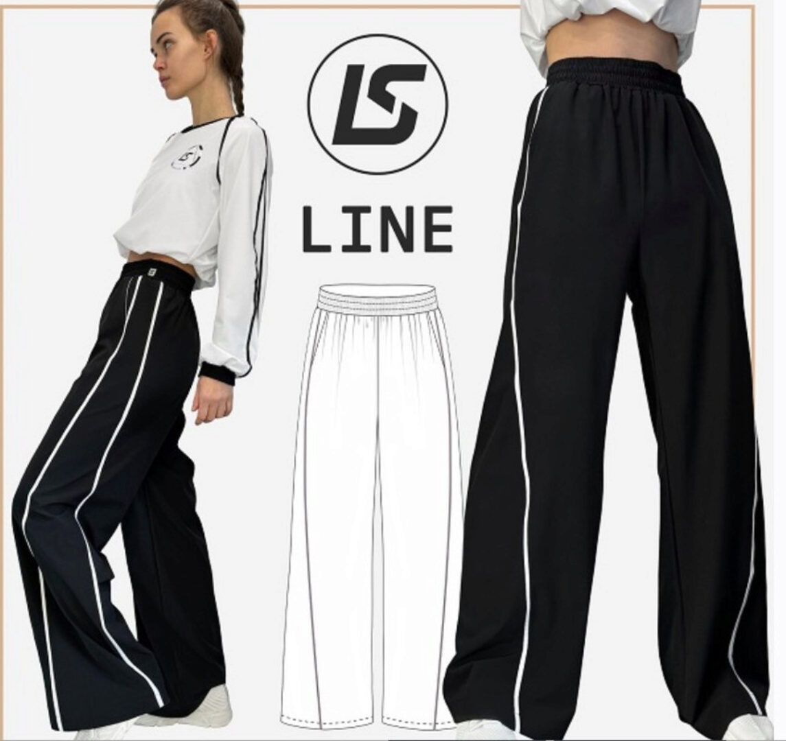 Брюки Line (Лена Соцкова)