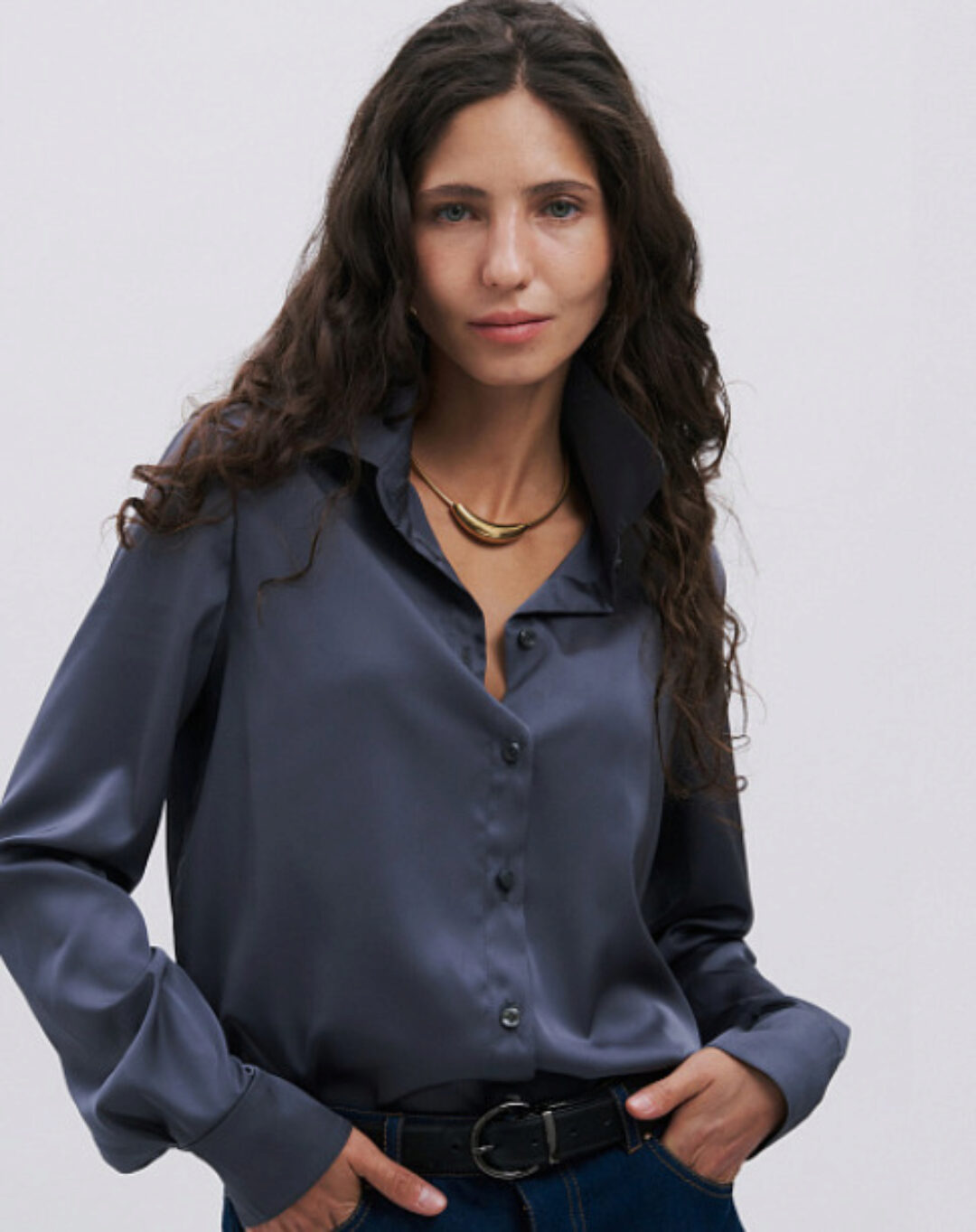 [Grasser] Блузка, выкройка 1104. Размер 38-62. Рост 164-170