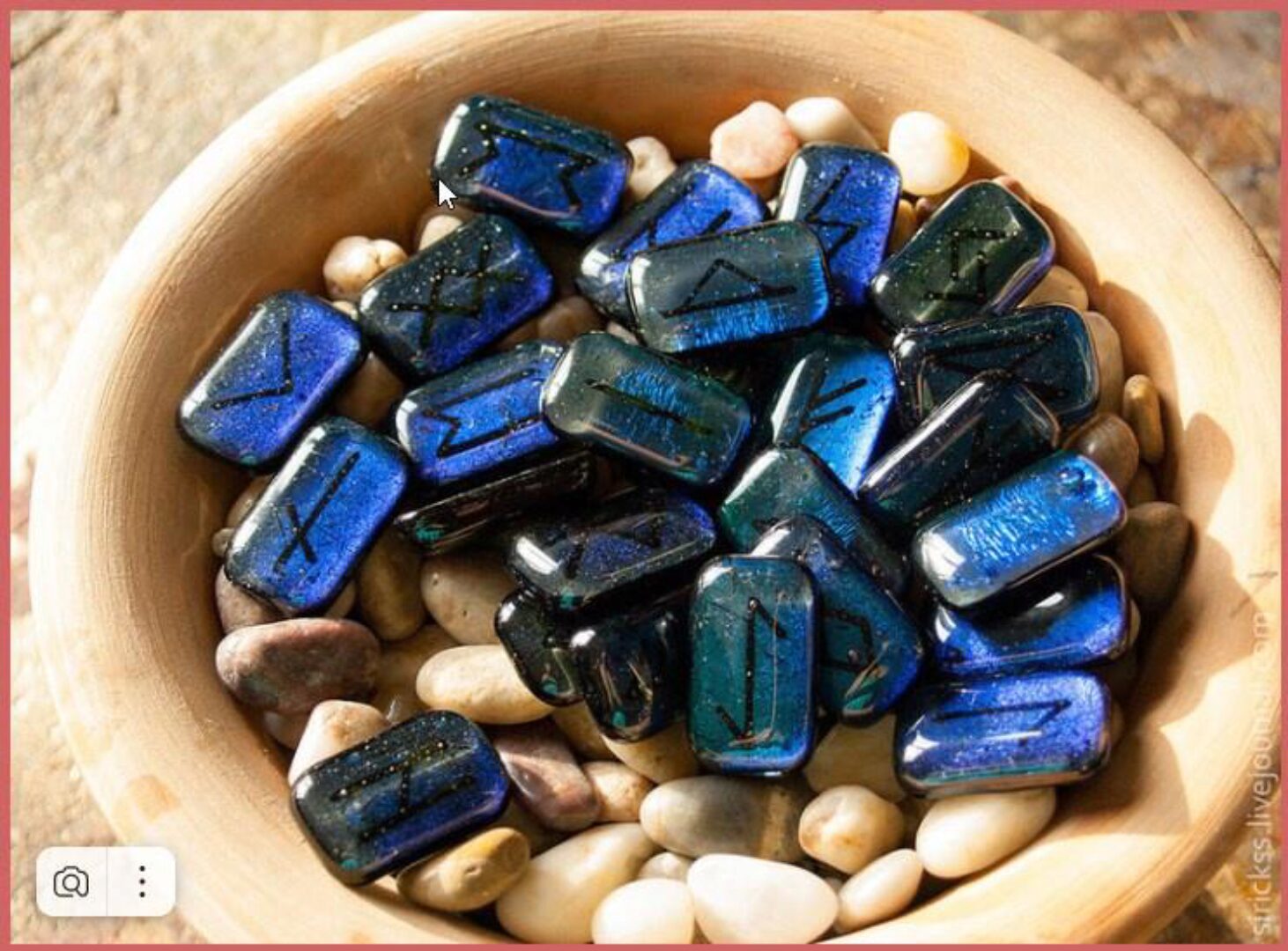 Мантика. Руны (Шеллир)