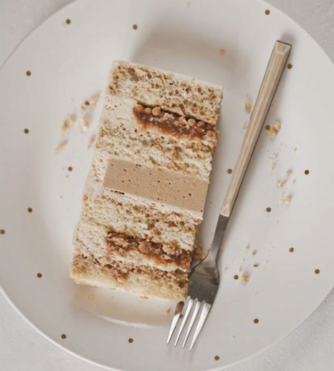 [cakes by julia] Торт Карамельно Ореховый Латте (Юлия Корнелюк)