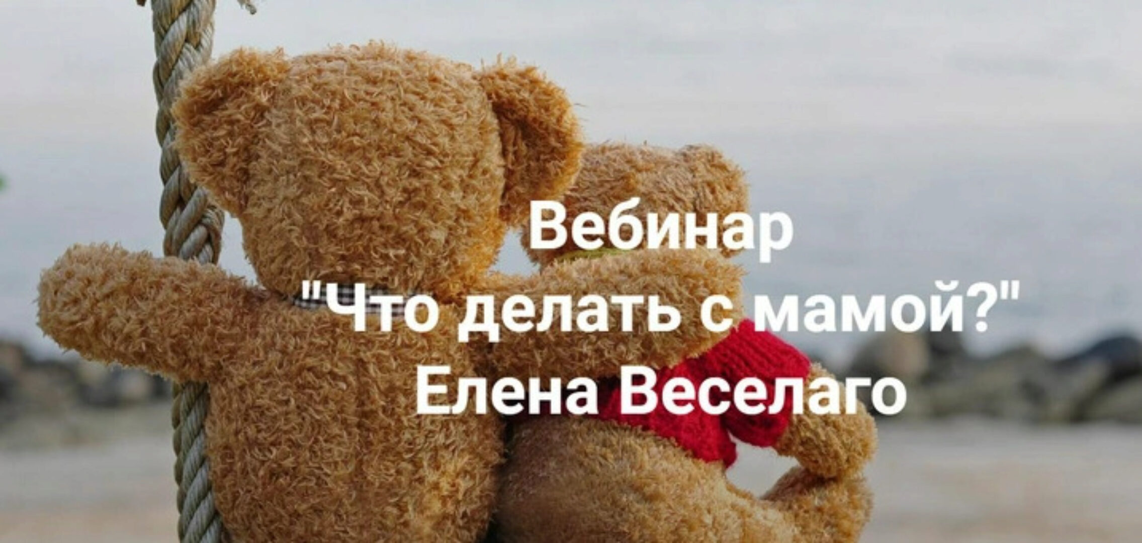 [Институт Открытого поля] Что делать с мамой (Елена Веселаго)