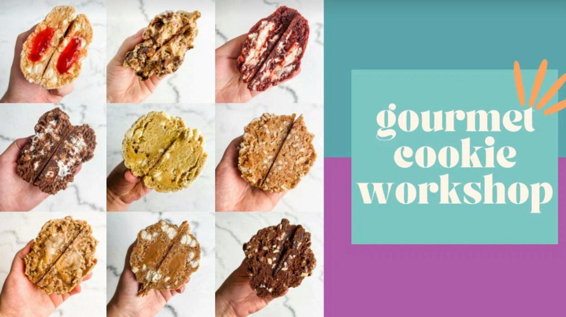 [kitchenlicious] Мастер-класс по приготовлению изысканного печенья