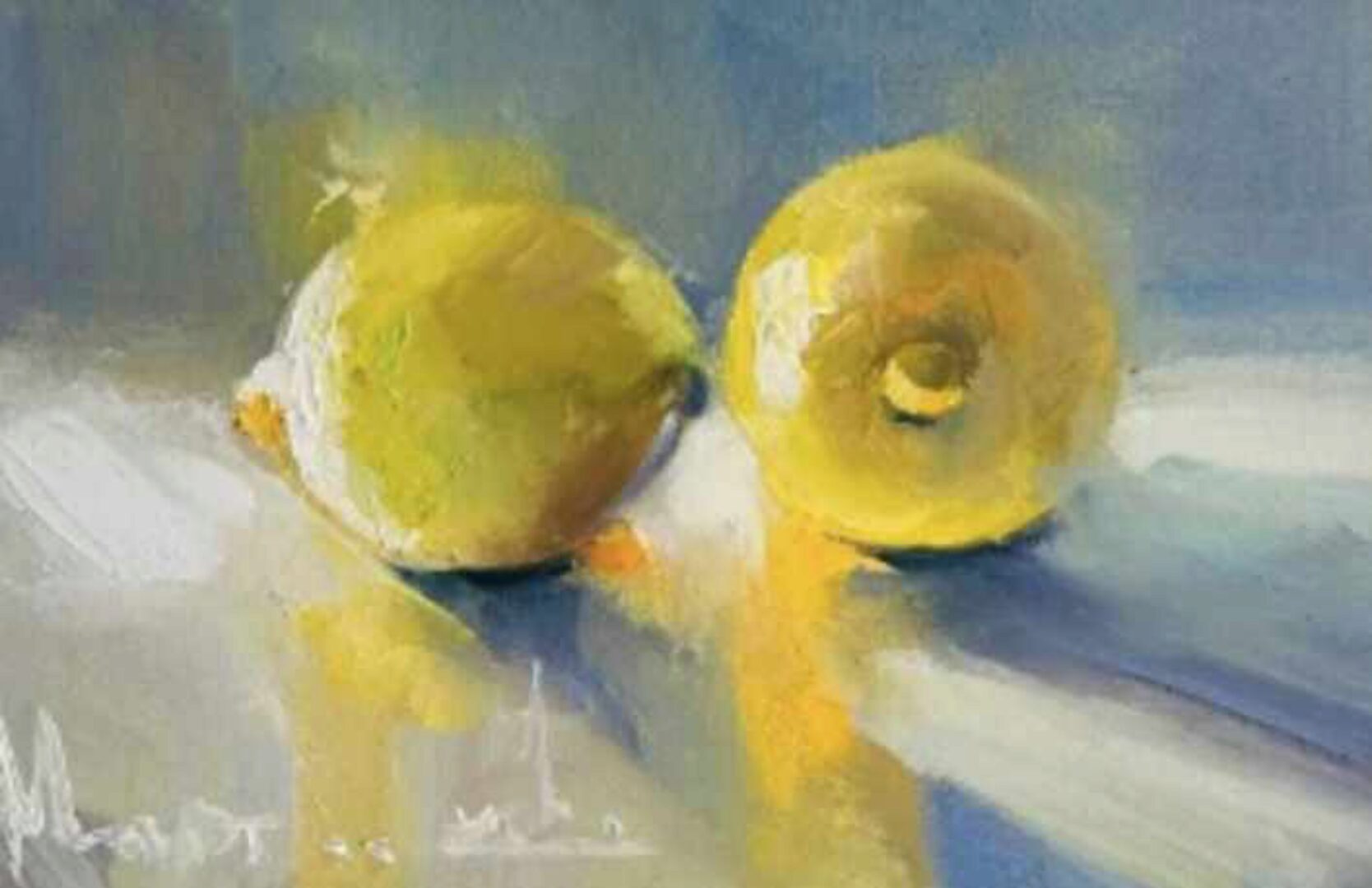 Лимоны (Анна Маратканова)