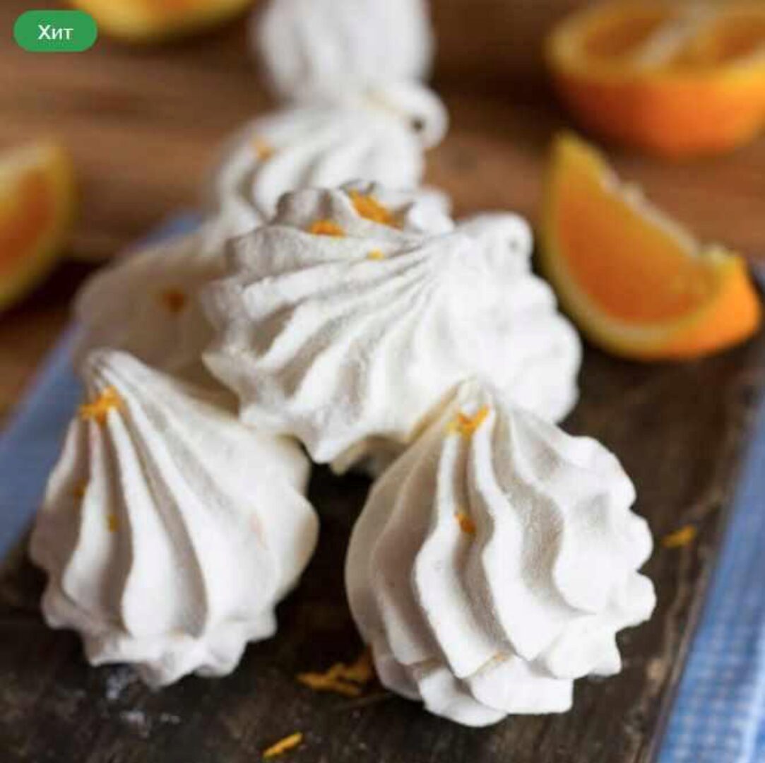 Зефир без уваривания и с пониженным сахаром. Готовим зефир из фруктов и цитрусов (Лилия Завадская)