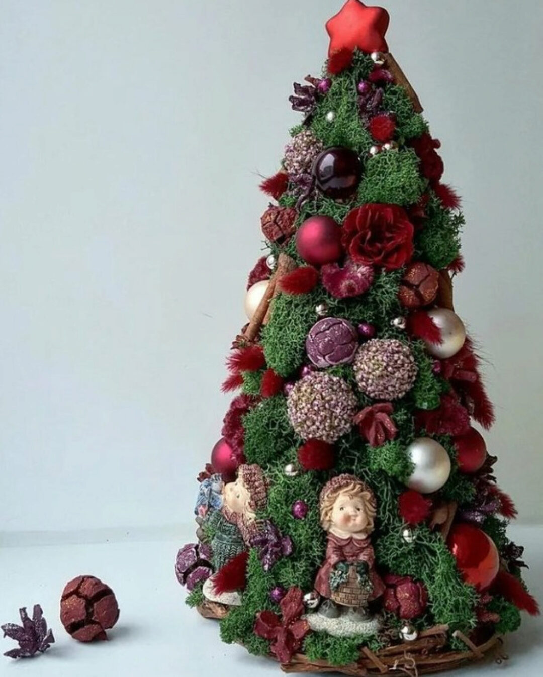 Особая флористика. Новогодний курс (Ольга Снегова)