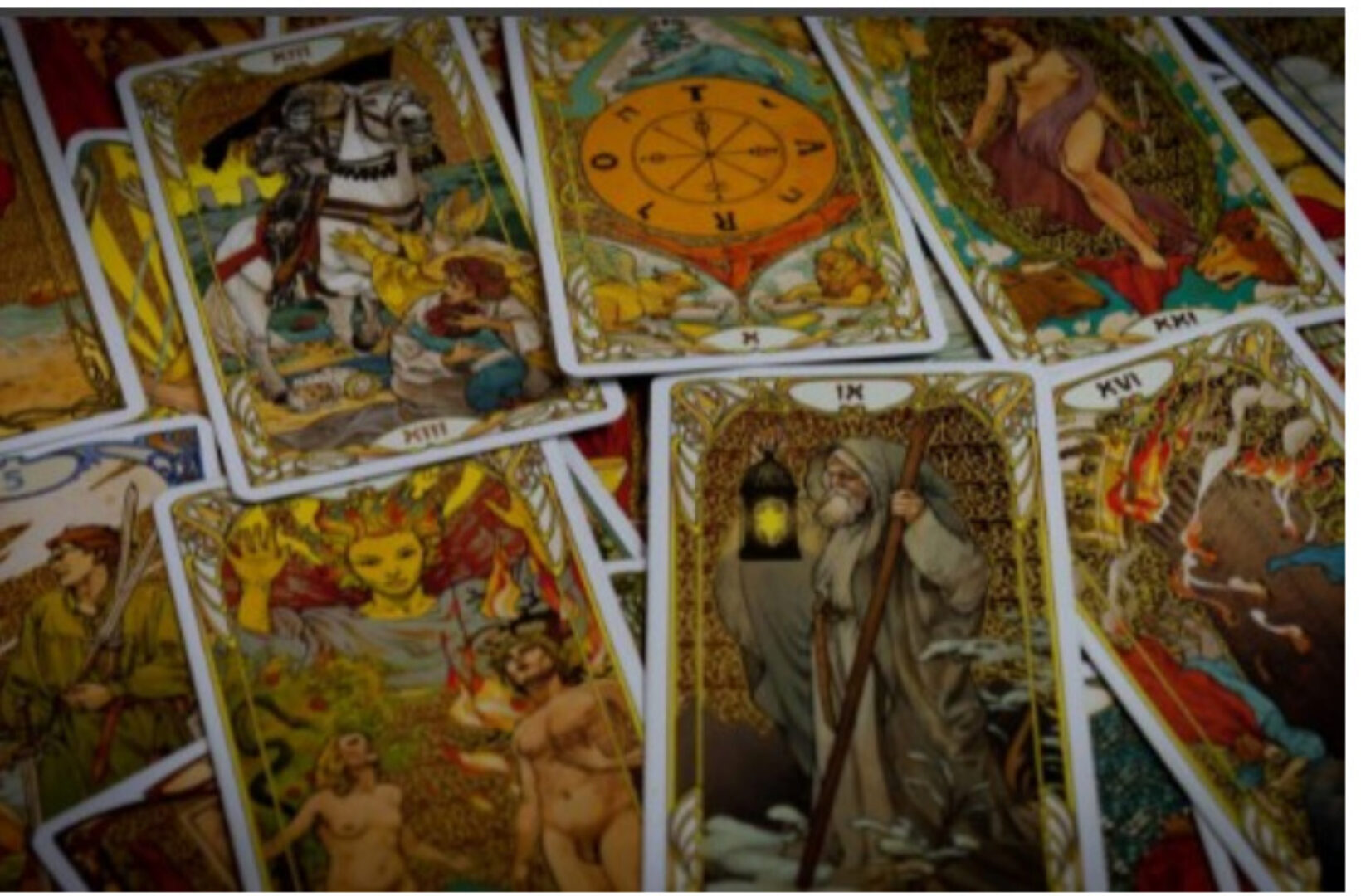 Арканы Таро: предскaзание, психология, магия, лекции 17-25, (Олег Телемский)