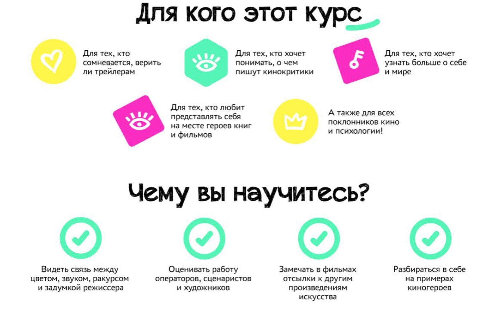 [oppopart] Как научиться понимать кино. Как смотреть фильмы с пользой (Надежда Железняк)