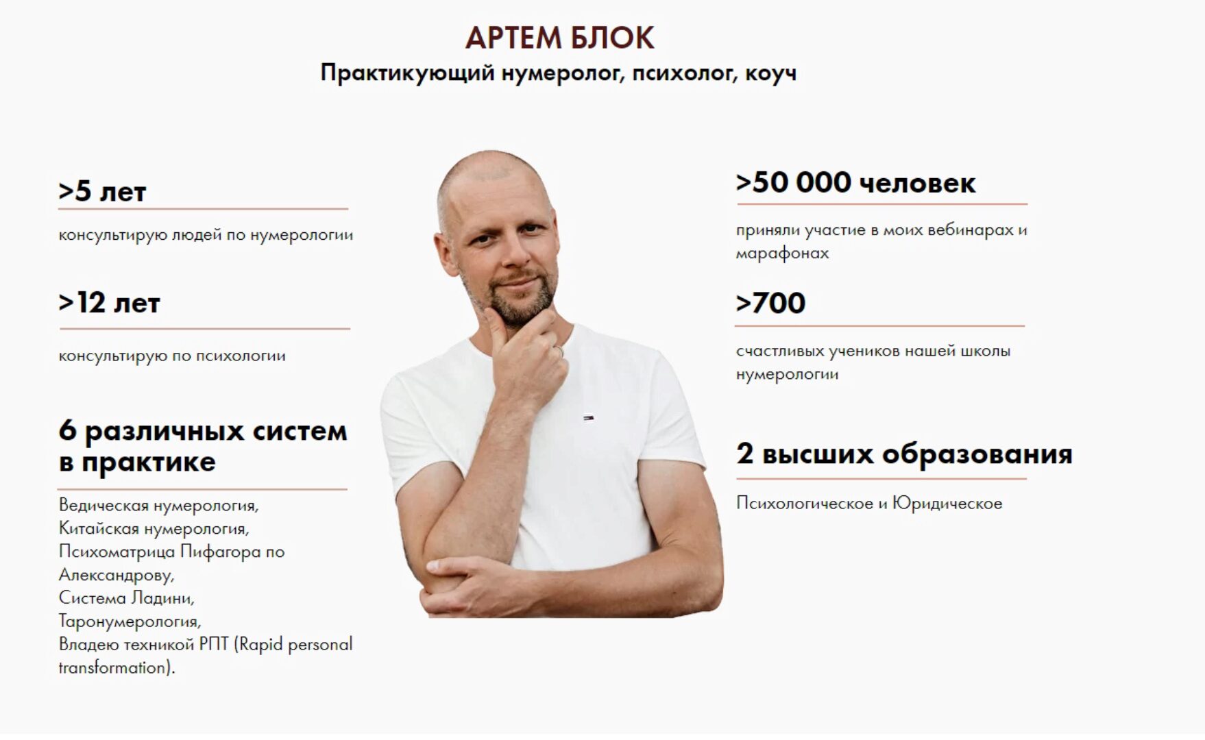 [Школа нумерологии] Финансовый код (Артем Блок)