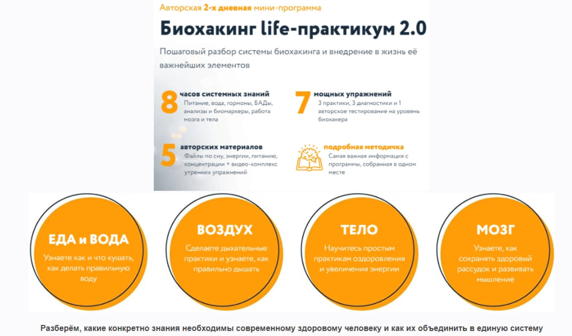 Биохакинг life-практикум 2.0 (Никита Метелица)