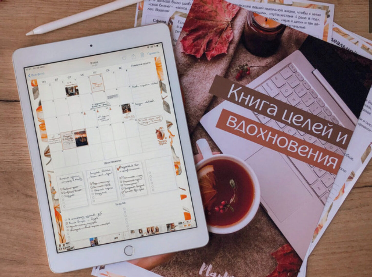 [Planme.blog] Рабочая тетрадь «Книга целей и вдохновения» (Марьяна Терехина)