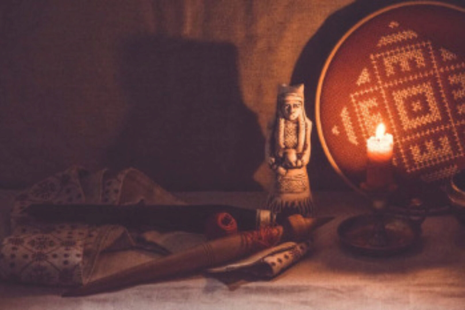 [Магия севера] Обрядовая вышивка Макошь (Ирина Иванова)