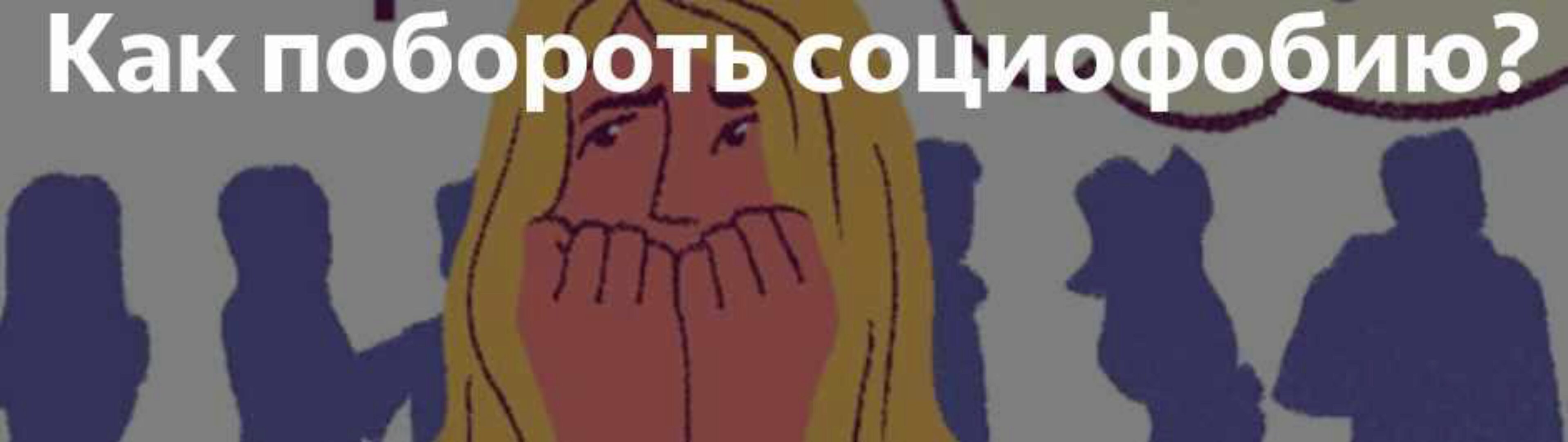 Социофобия: Как преодолеть социальные страхи (Дмитрий Ковпак)