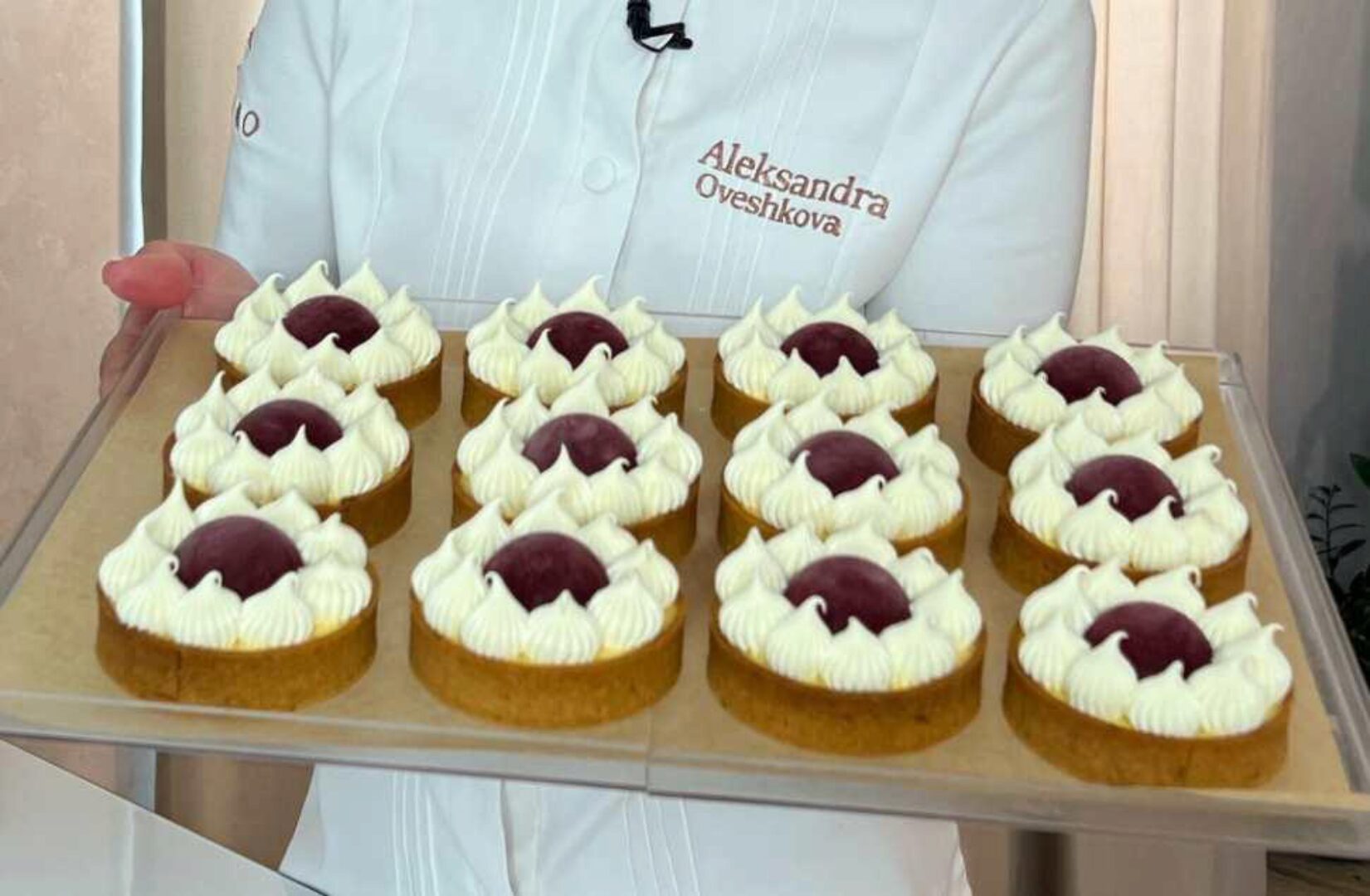 Великолепные тарты 4.0. Тариф «Премиум» (Александра Овешкова)