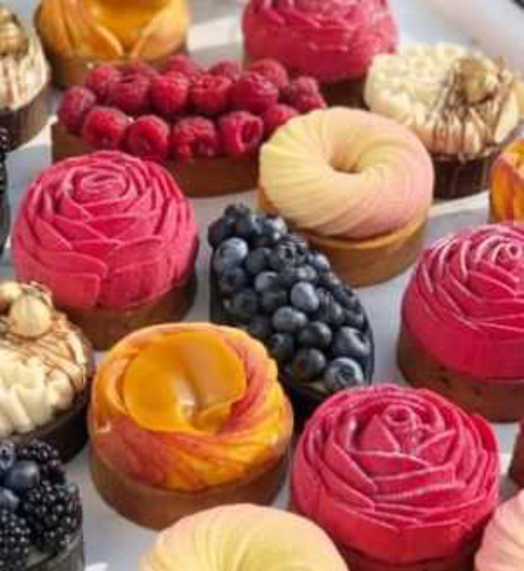 Тарты и Шу. Тариф «Расширенный» (Александра Шинкаренко) @ex_pastry_cook