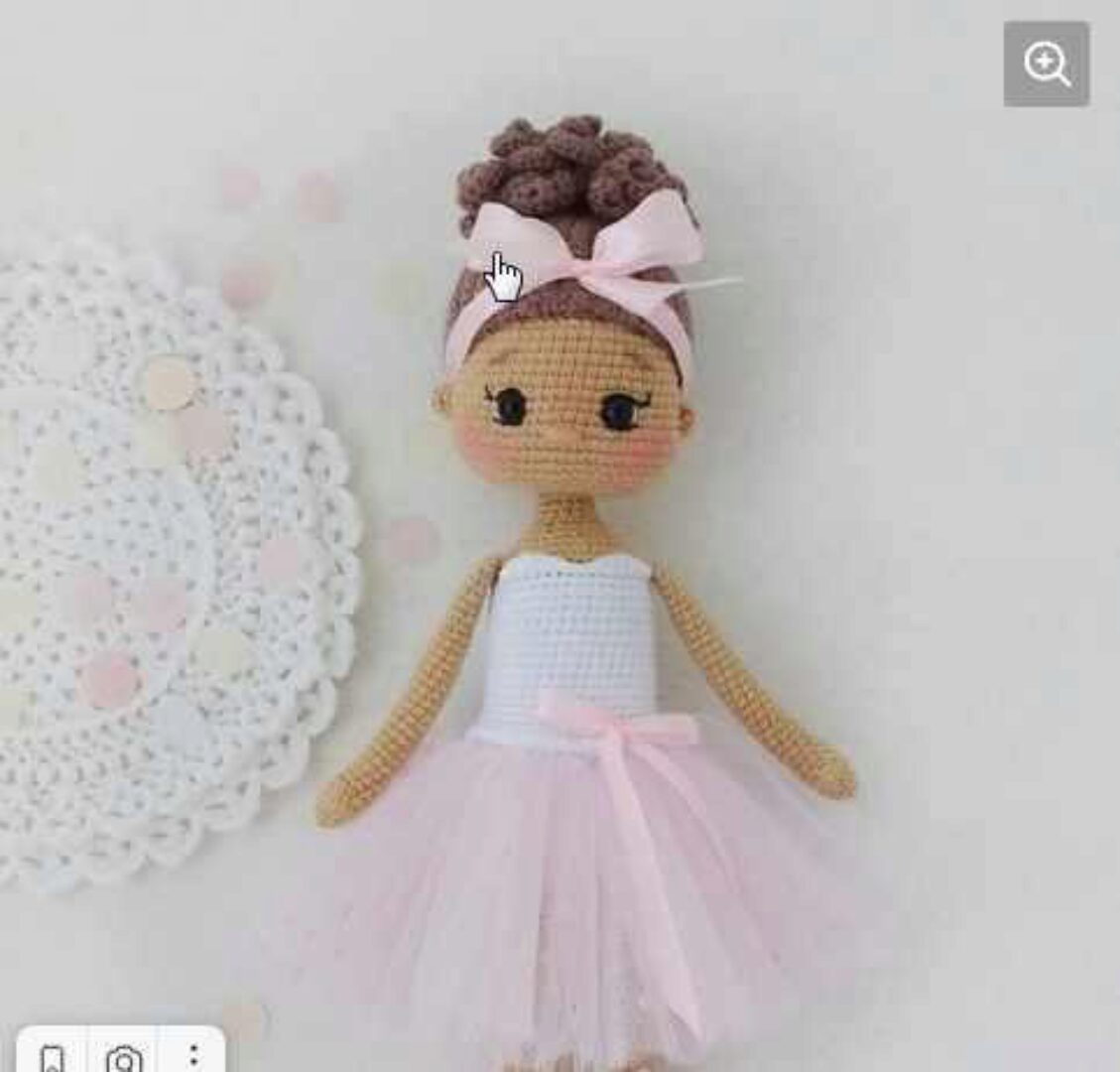 [crochetfriends_toys] Балерина Ева (Елена Бондаренко)