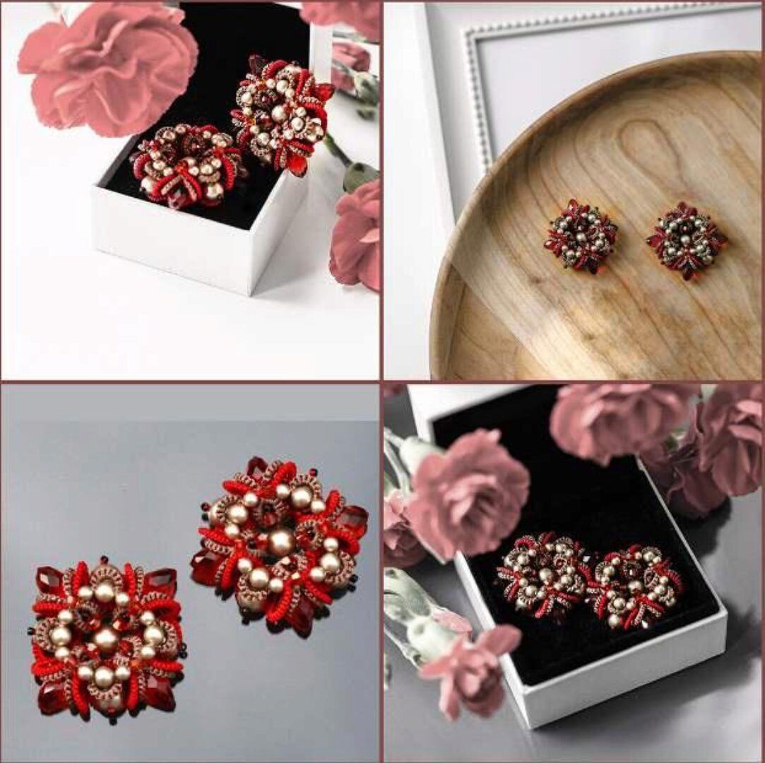 Серьги Burberry (Angela Gambka)