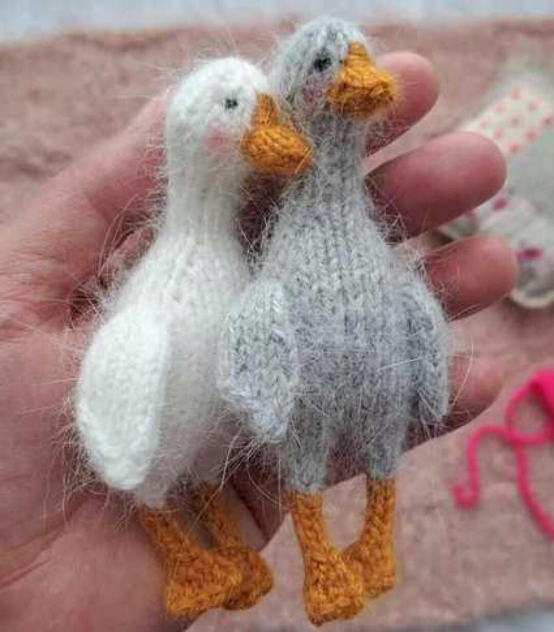 [tetushka_charlie] Очень-очень маленький гусь (Татьяна Шевченко)