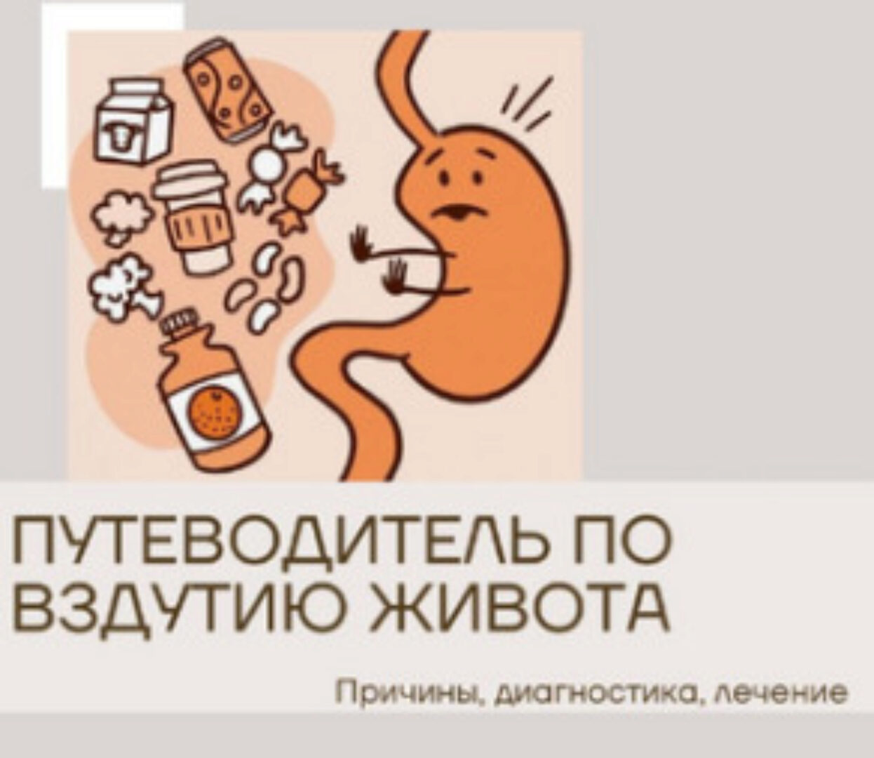 Путеводитель по вздутию и метеоризму (Ольга Сухарева)