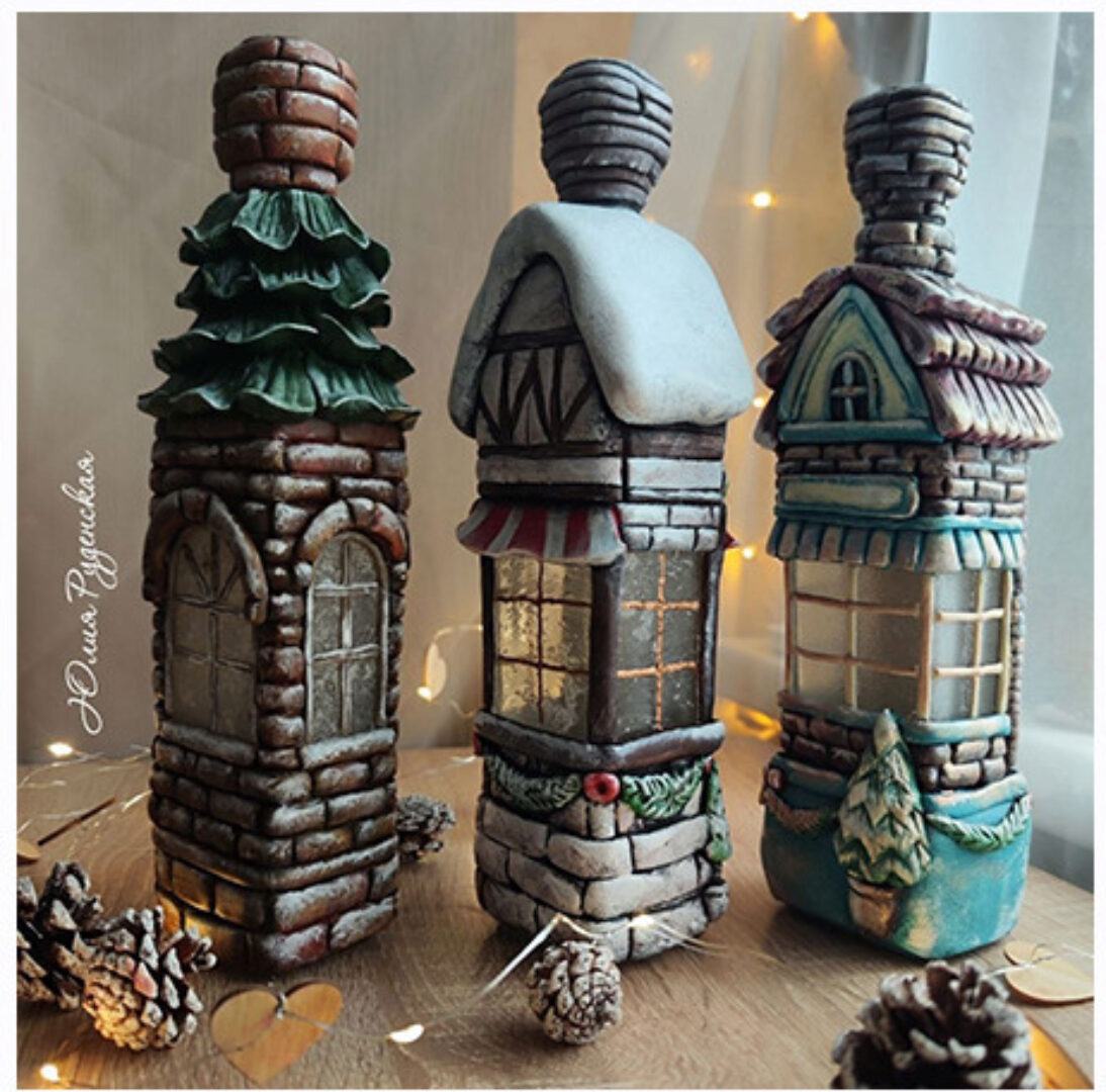 Новогодние окна (Юлия Руденская)