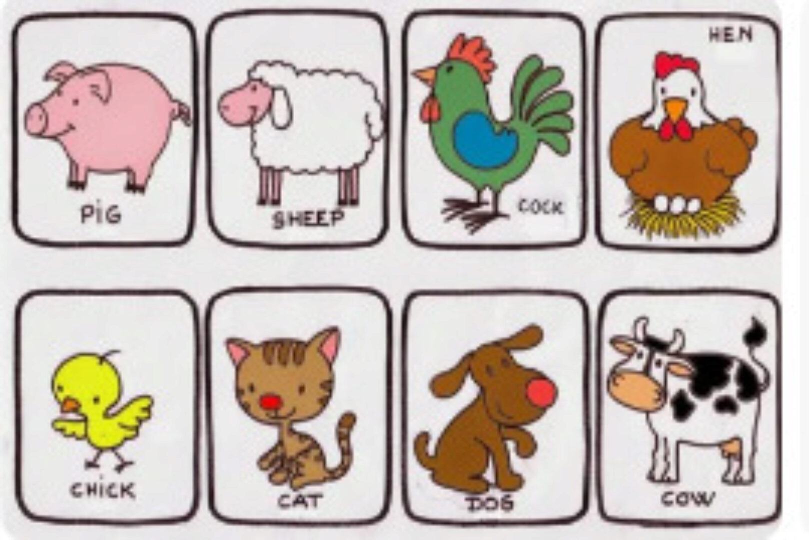 [english.popova] Карточки. английский язык