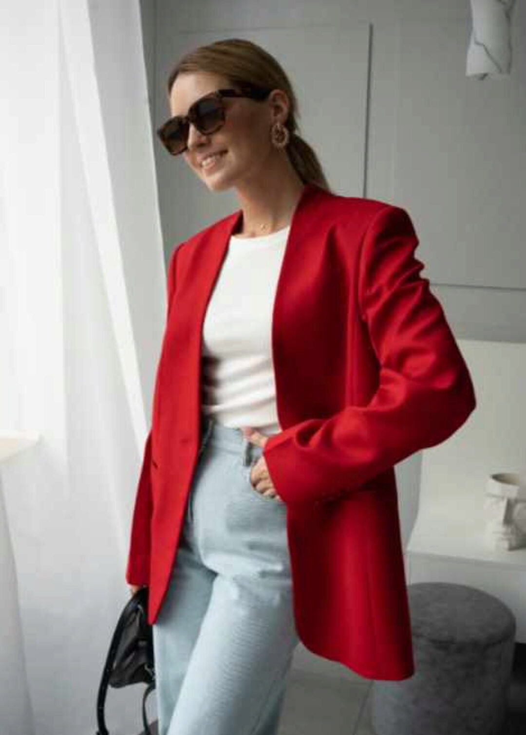 [Studio.Yusupova] Жакет однобортный Julia R. Размеры 42-52. Рост 162-166 (Кристина Юсупова)