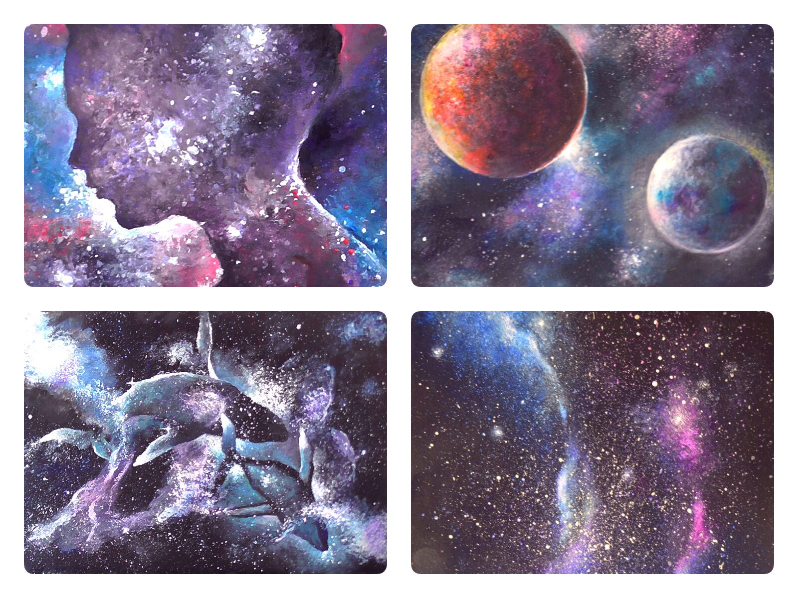 Интуитивный космос (Юлия Кошелева)