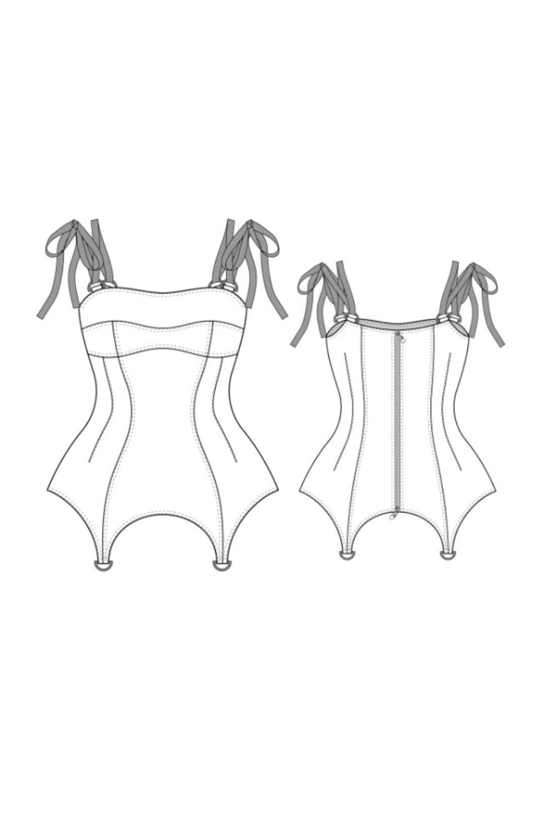 [LaForme] Топ 0506. Размер 40-48. Рост 164 (Софья Ерашевская)