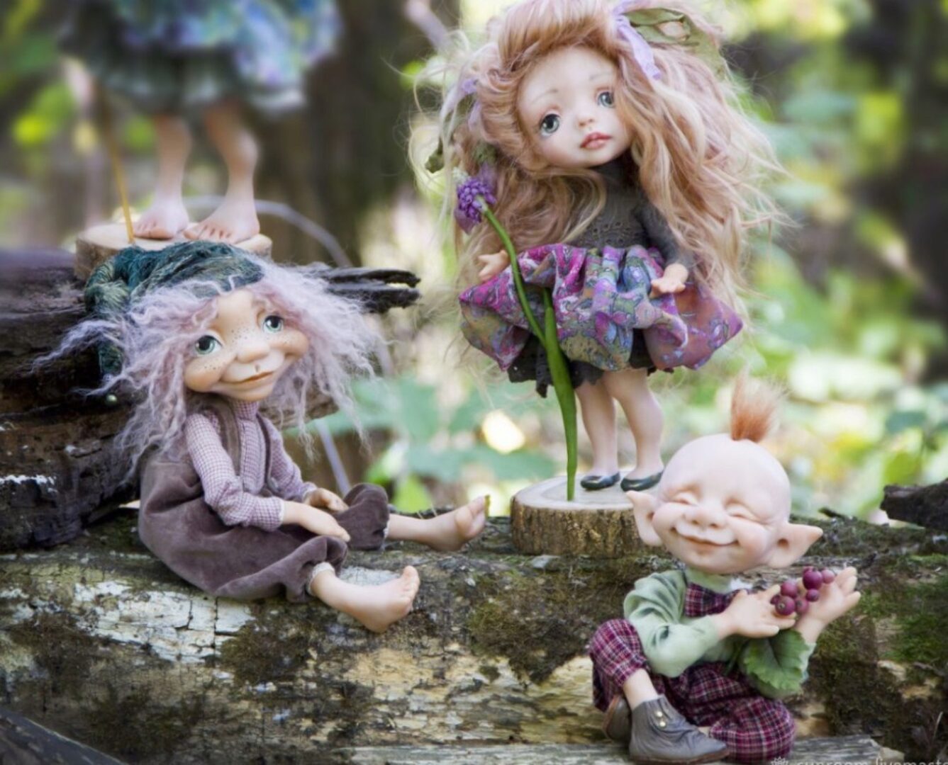 Сказка рядом. Создание сувенирных фантазийных персонажей (Оксана Сальникова)