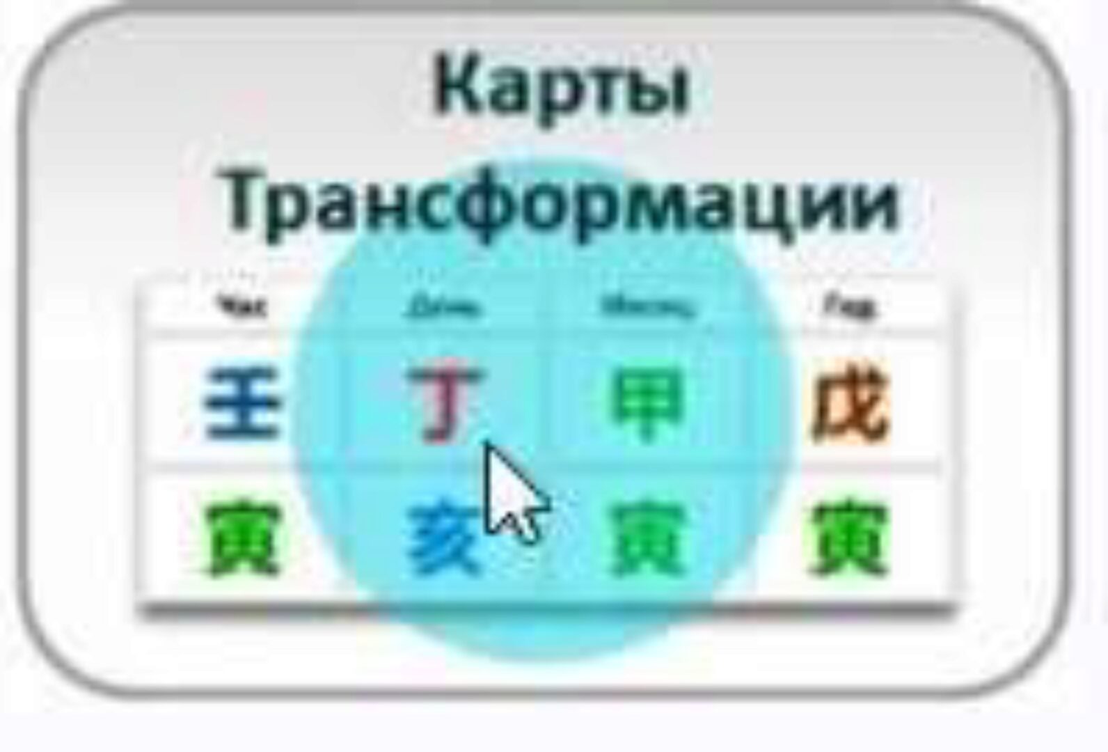 [Студия Фэн-шуй Гармония]  Карты Трансформации (Юлия Бальсина)