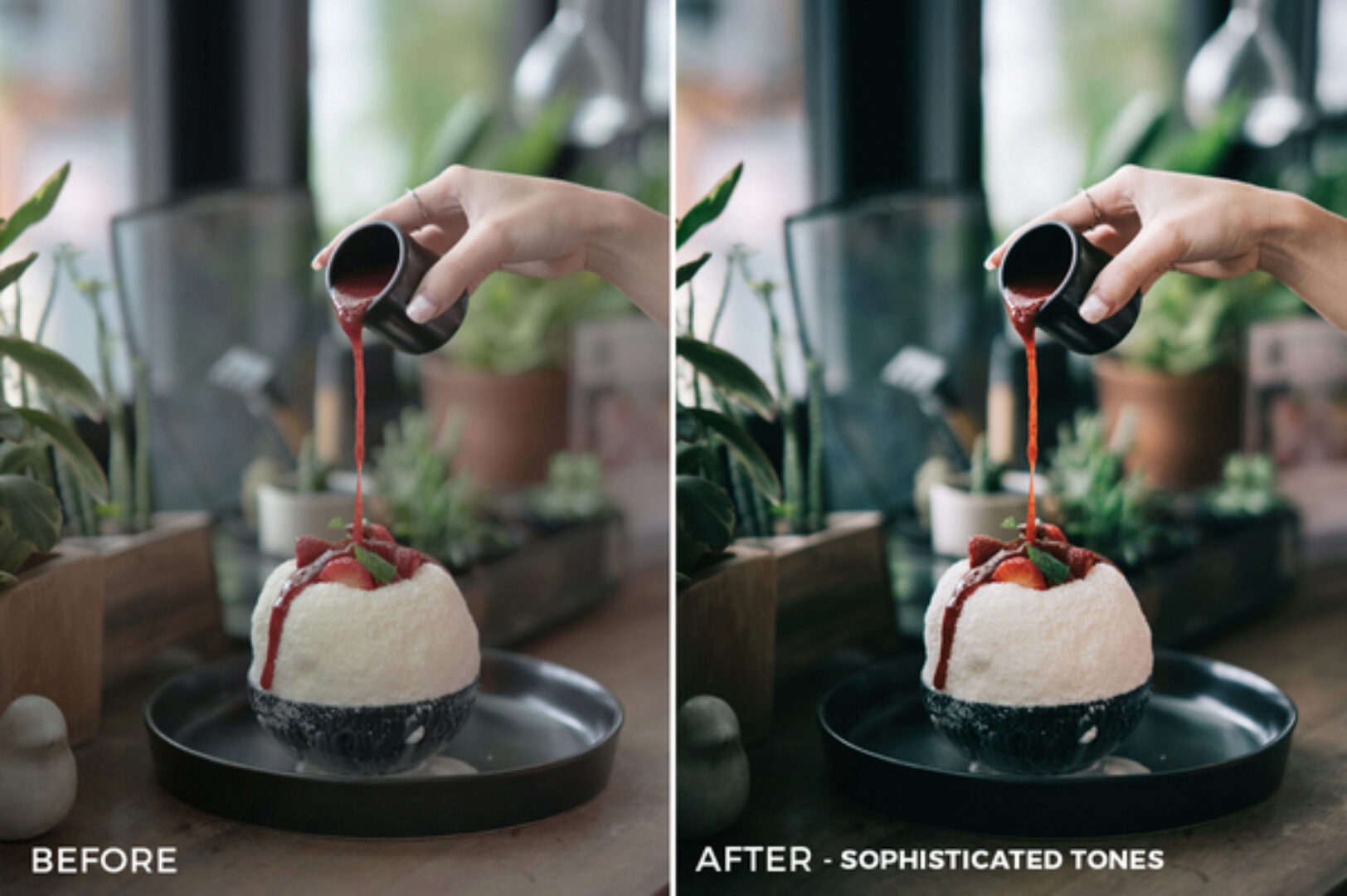 Фуд пресеты Cafe & Food Film, LR, LR mobile DNG (Sean Dalton)