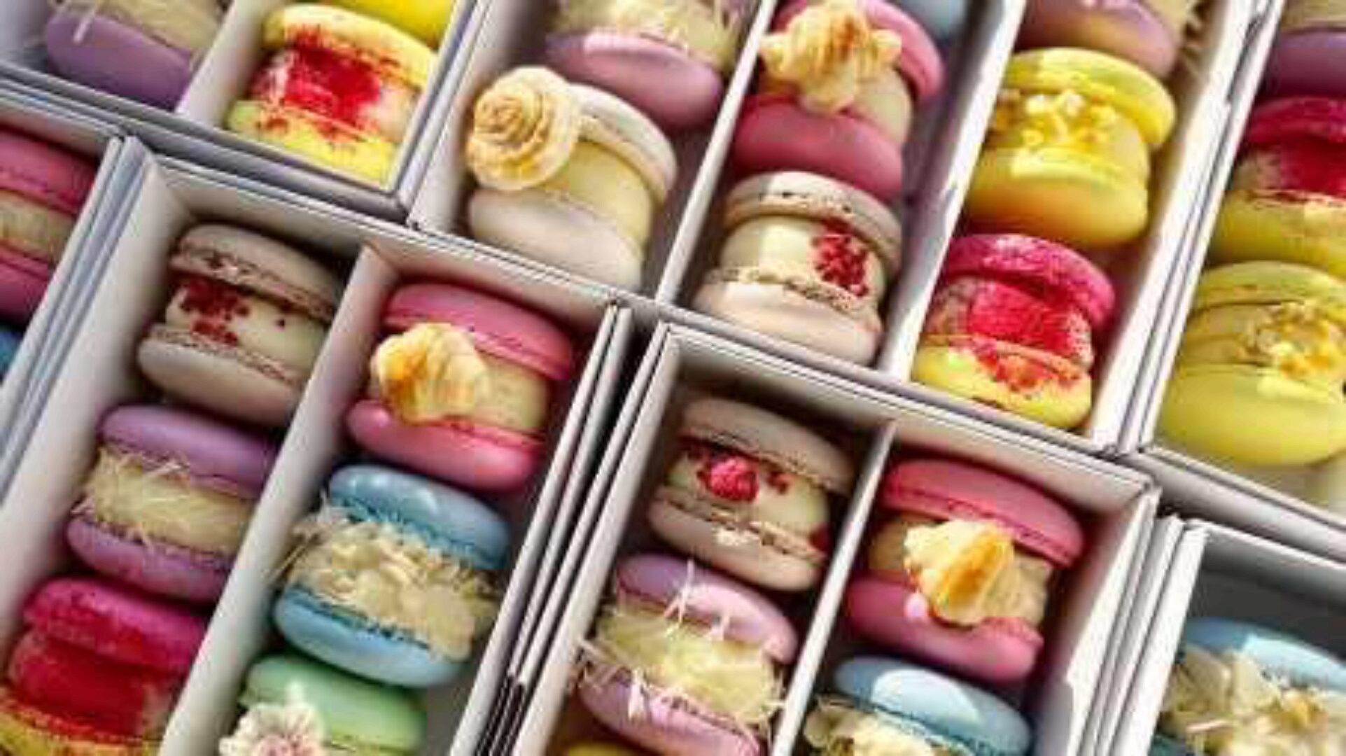 Начинки для макарон. 22 вкуса (Александра Шинкаренко) @ex_pastry_cook