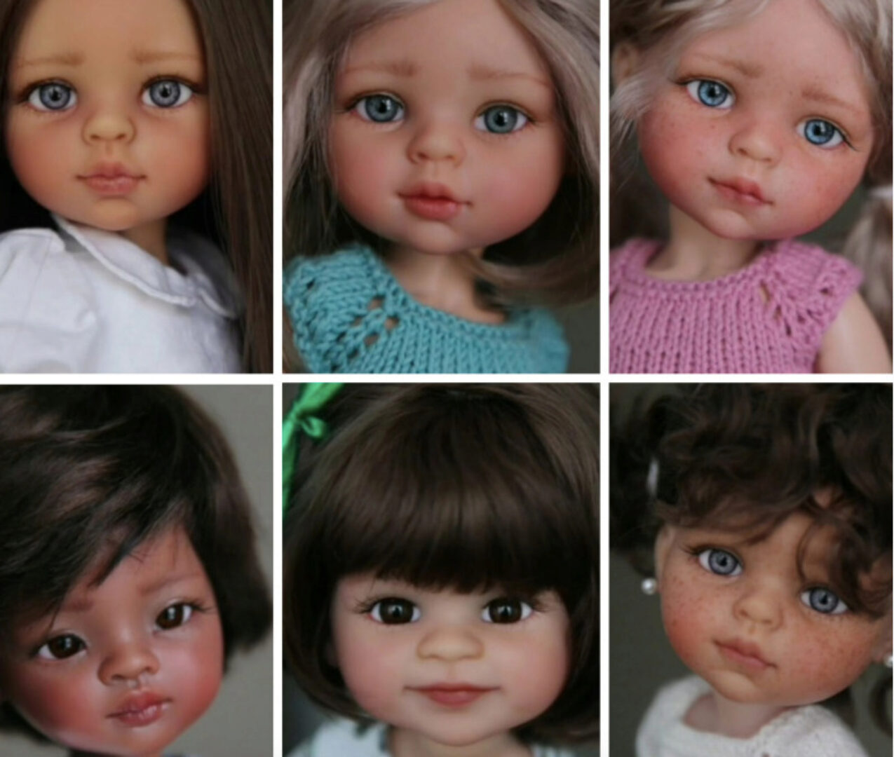 МК по преображению кукол Паола Рейна (Татьяна Мухаметшина)