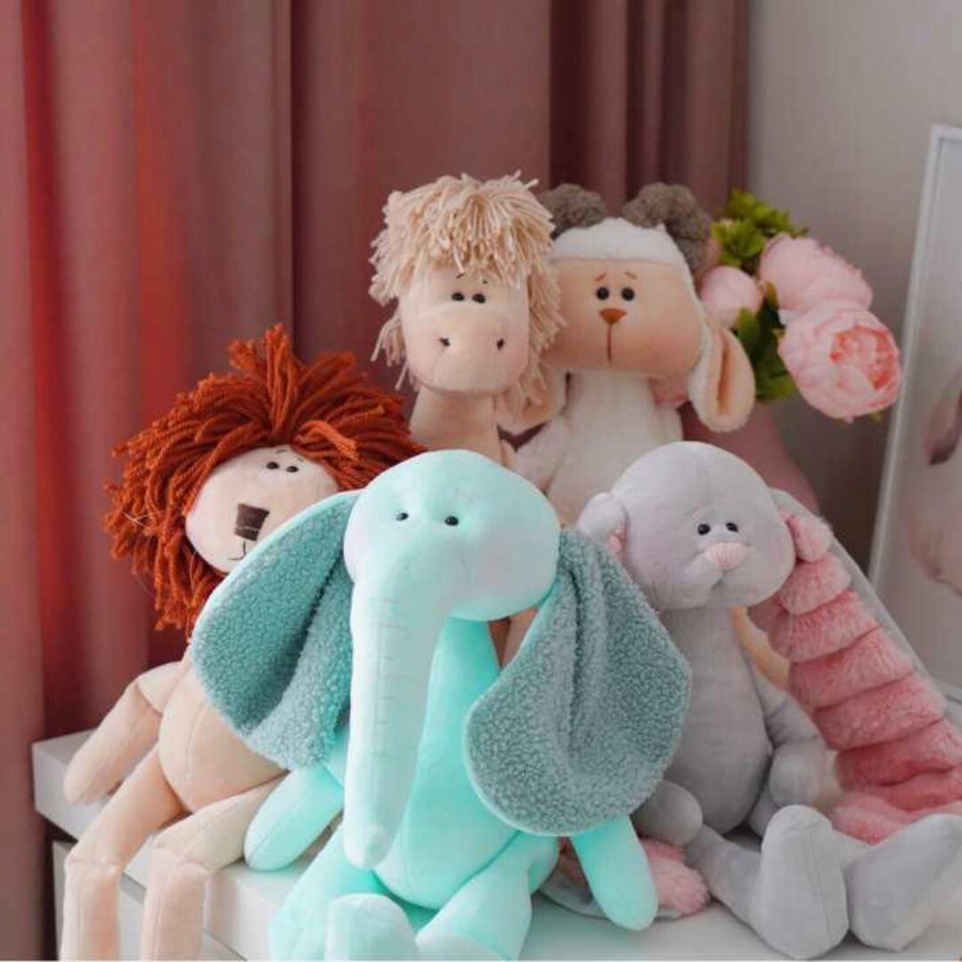 [ulitkadecor] Коллекция: 5 игрушек (Ульяна Костецкая)