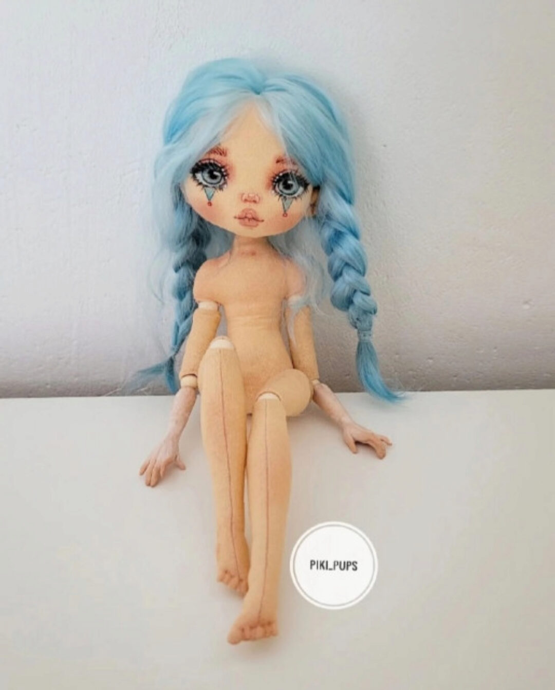 Совместный пошив шарнирной куколки (Ольга Деревянкина) @piki_pups