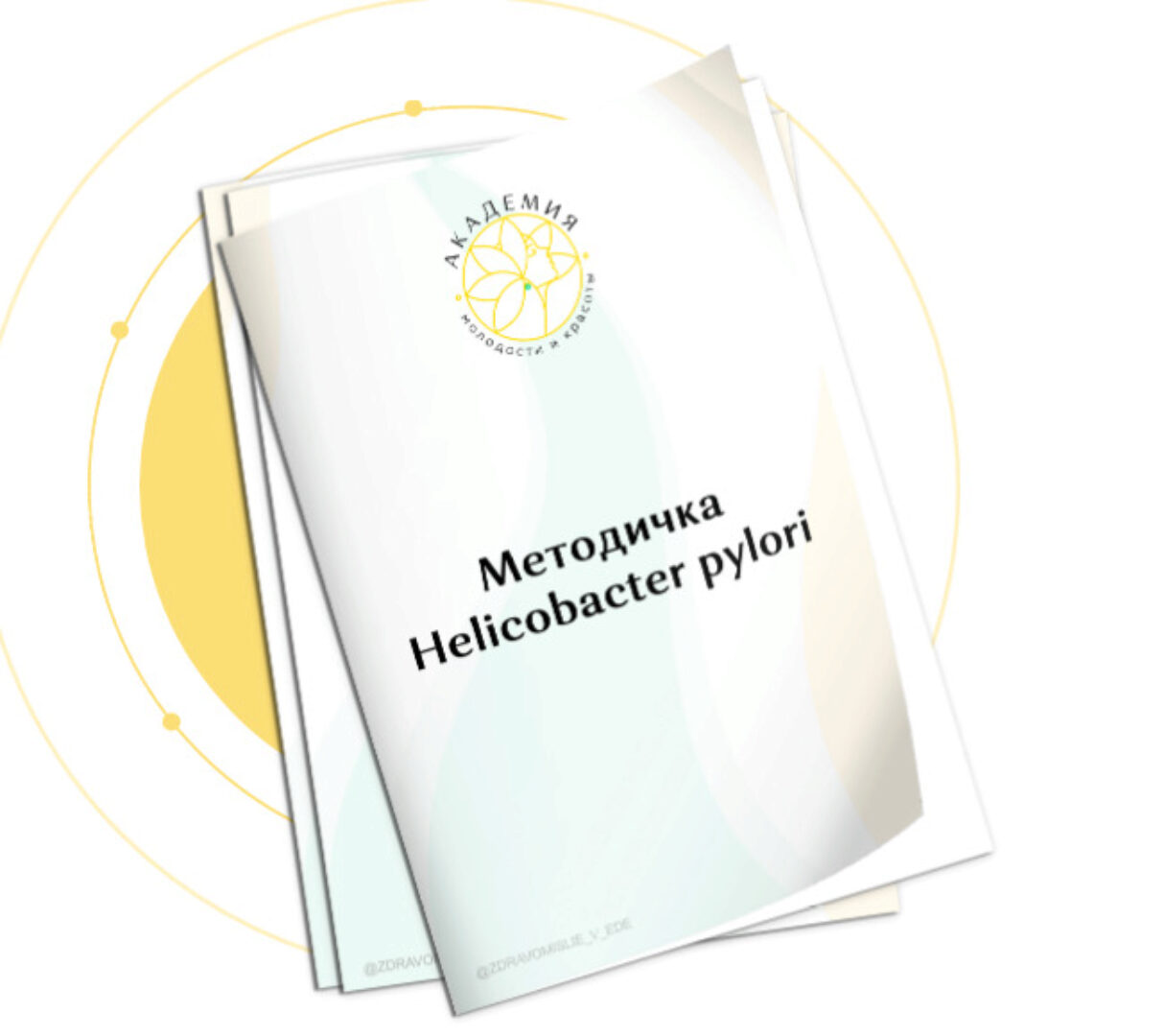 Методичка Helicobacter pylori (Ольга Евдокимова)