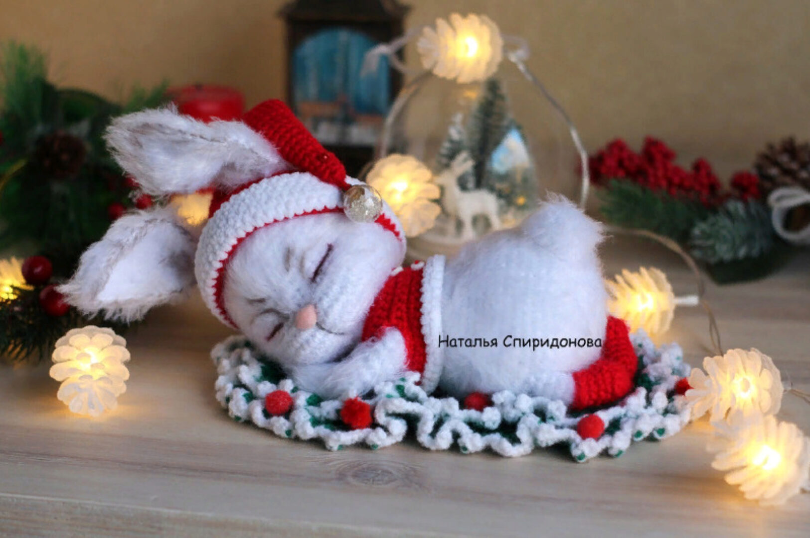 Спящий зайка (Наталья Спиридонова)