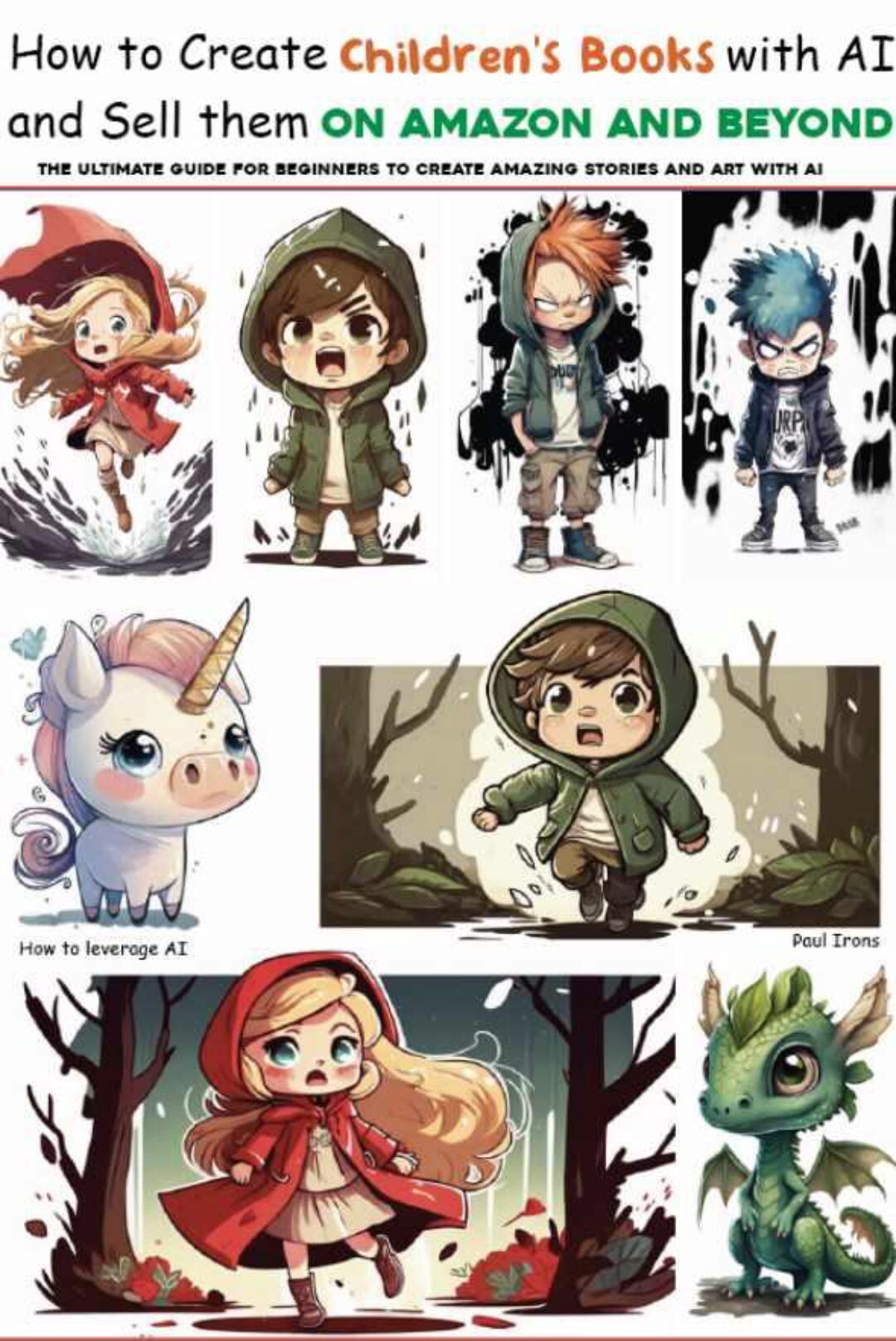 [howtoleverageai.com] Как создавать детские книги с помощью ИИ и продавать их на Amazon и за ее пределами.