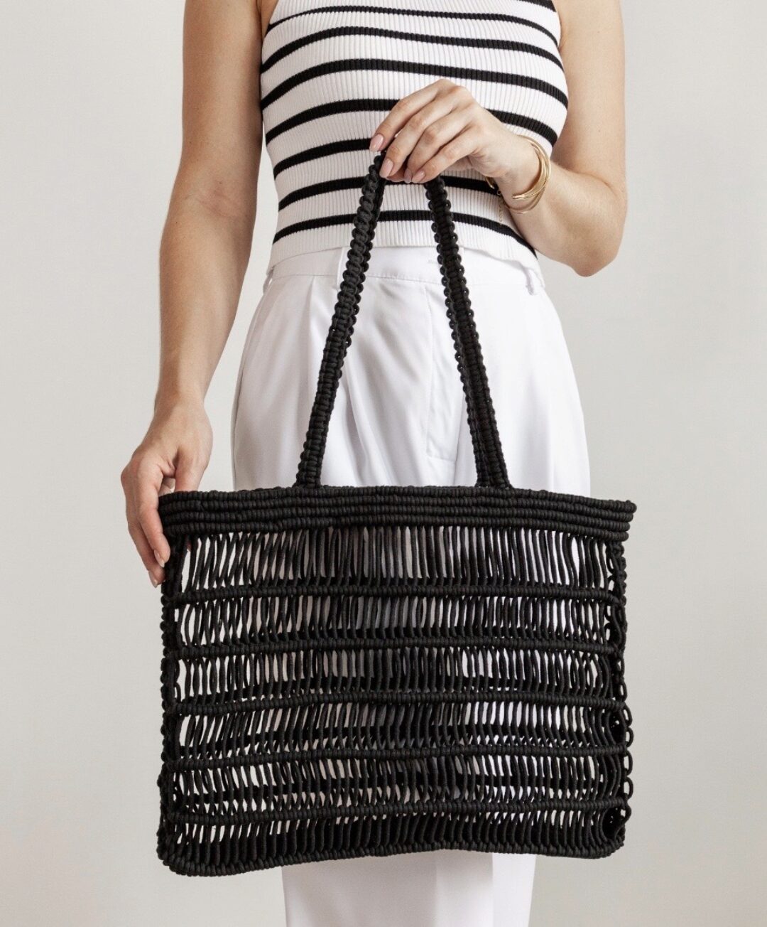 [w.all.s] Шоппер плетёный